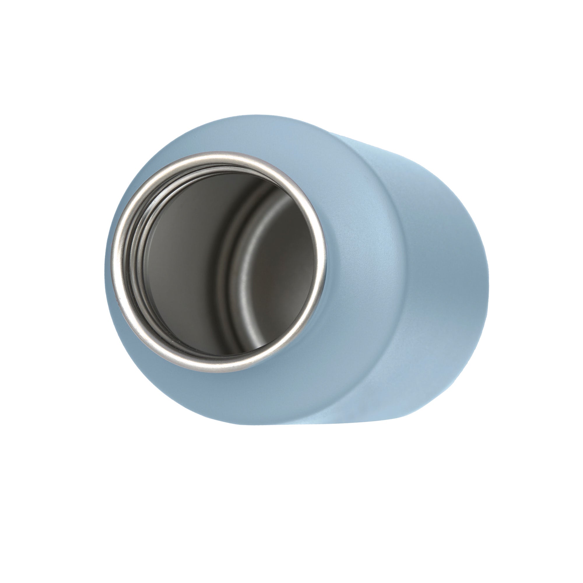 Lässig Edelstahl Kinder Trinkflasche 500 ml - Pattern Party, Blau