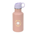 Lässig Edelstahl Kinder Trinkflasche 500 ml - Pattern Party, Rosa