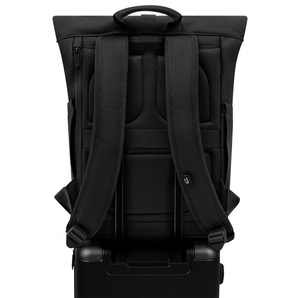 Johnny Urban Luca Small Backpack Black