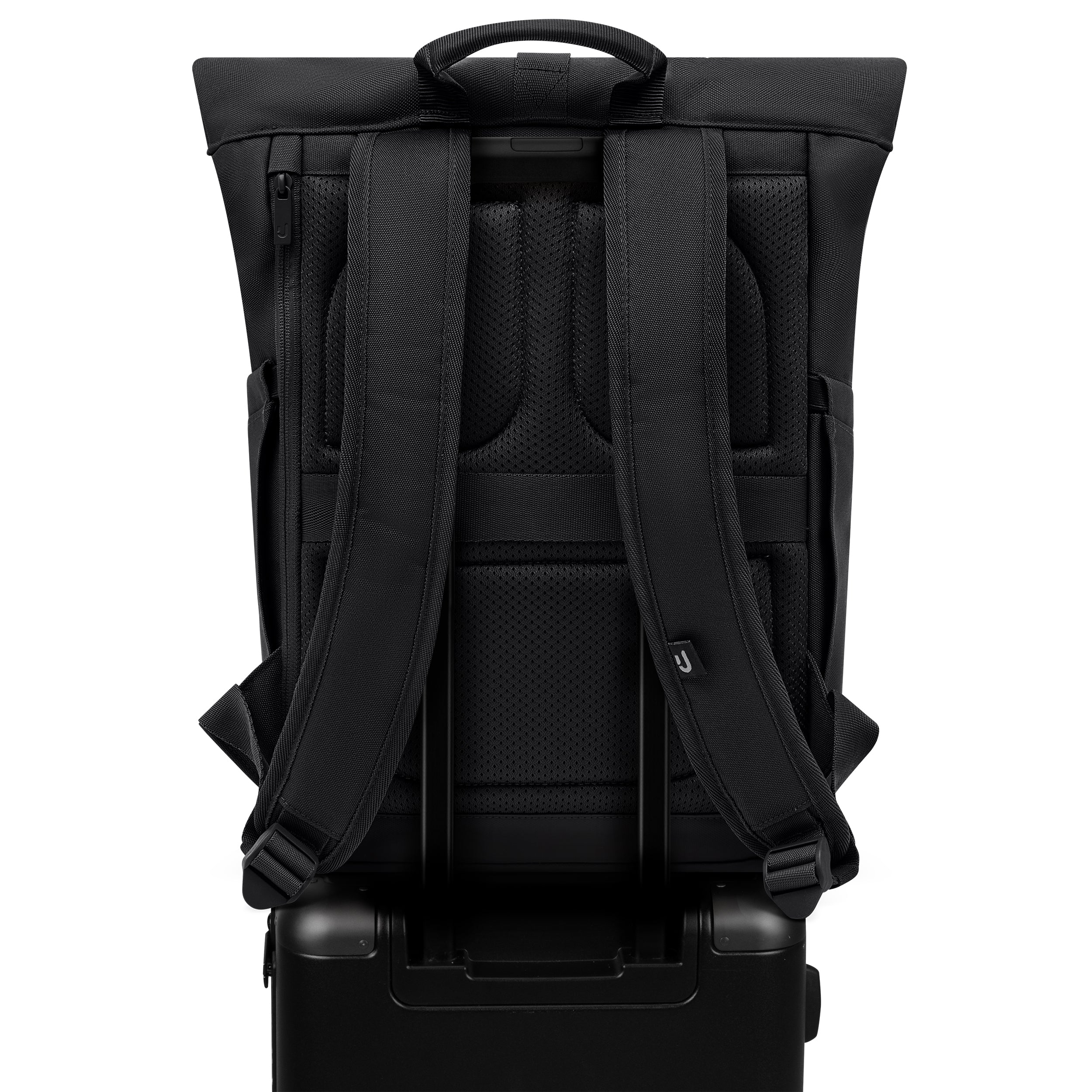 Johnny Urban Luca Small Backpack Black