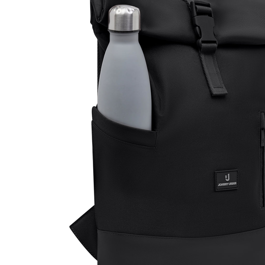 Johnny Urban Luca Small Backpack Black