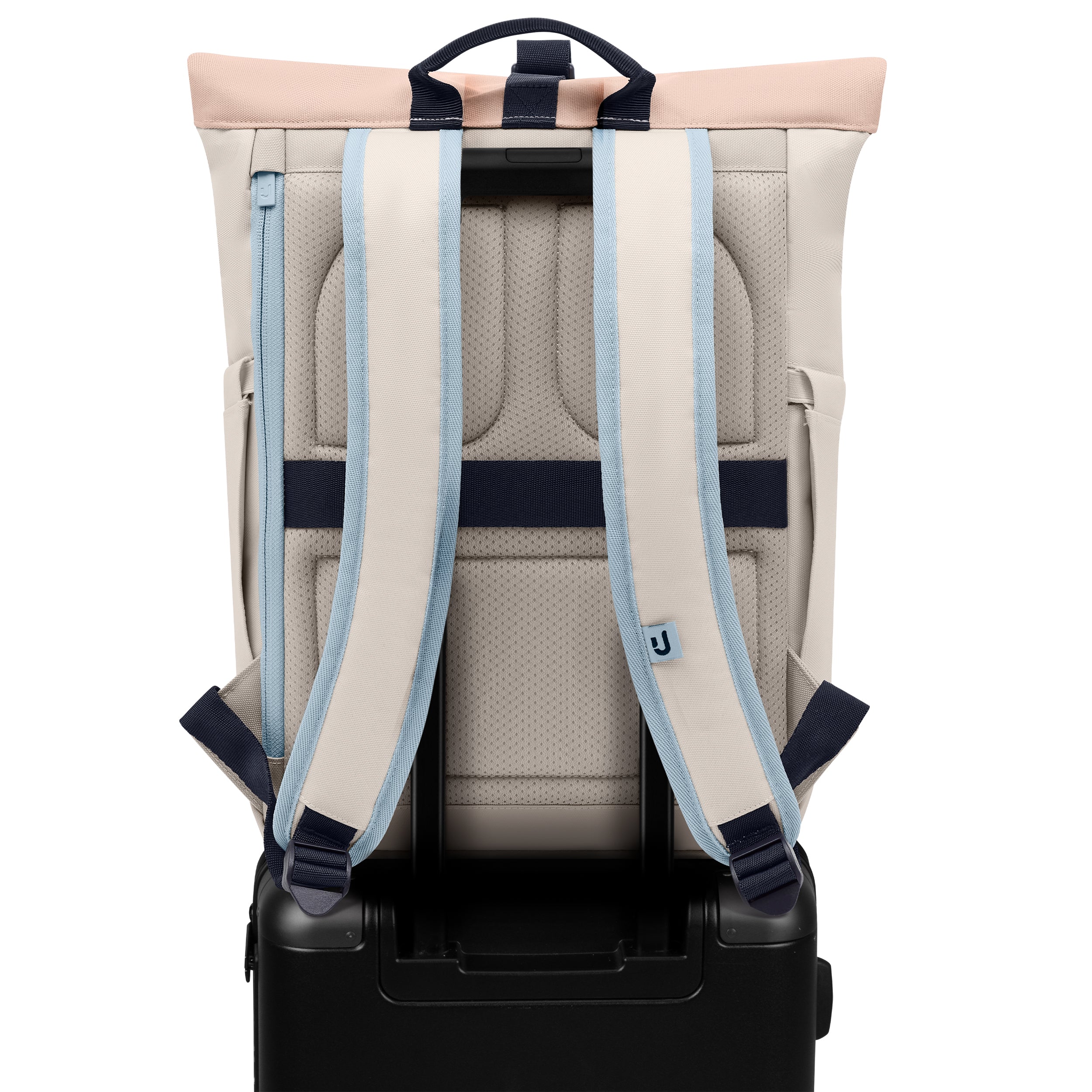 Johnny Urban Luca Small Backpack Sand Rose