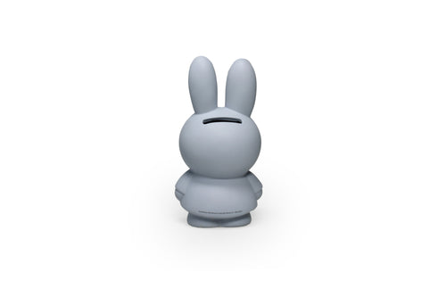 AP Junior nijntje SILVER BLUE Spaarpot Small | H13,5 Ø7,2 CM