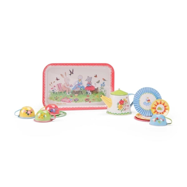 Moulin Roty Geschirrkoffer La Grande Famille