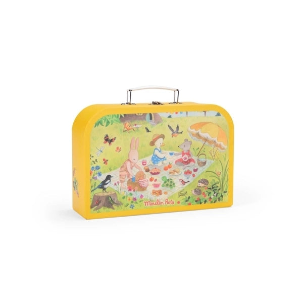 Moulin Roty Geschirrkoffer La Grande Famille