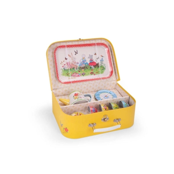 Moulin Roty Geschirrkoffer La Grande Famille