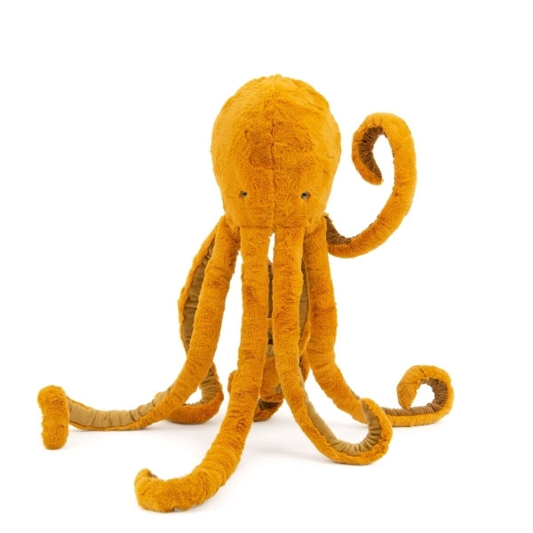 Moulin Roty Plüschtier großer Oktopus