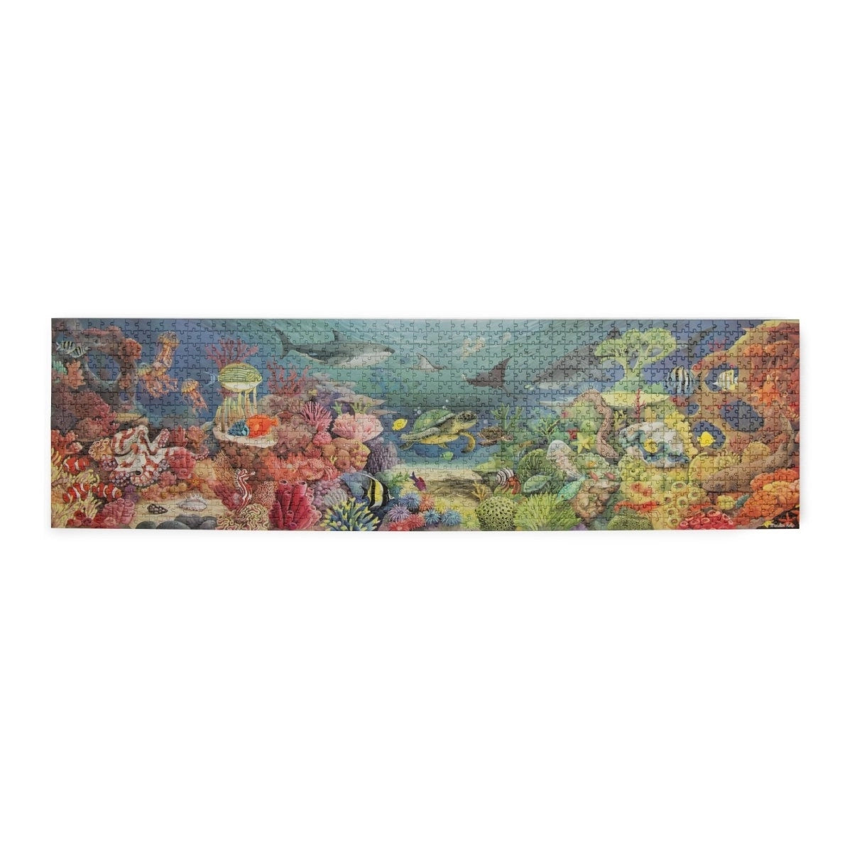 Moulin Roty Puzzle Korallenriff (1000 Teile)