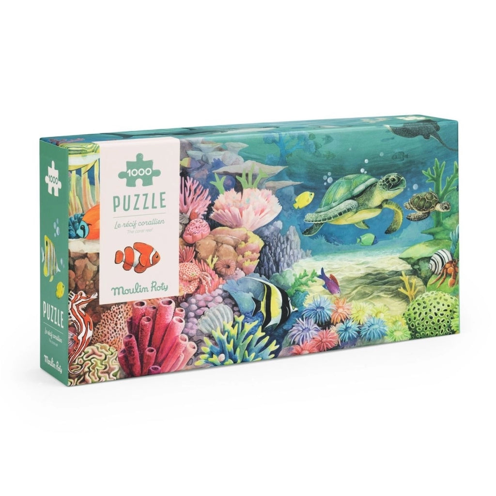 Moulin Roty Puzzle Korallenriff (1000 Teile)