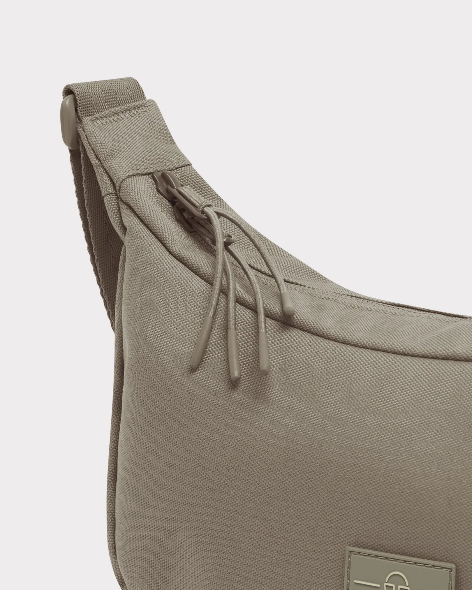 Johnny Urban Ally Medium Half Moon Bag Desert Grey