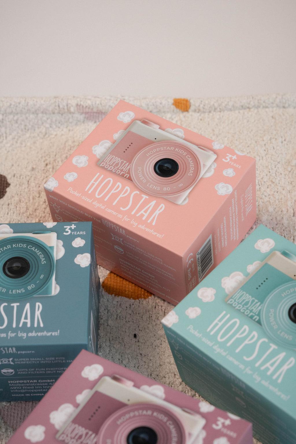 Hoppstar Digitalkamera für Kinder ab 3 Jahren Popcorn