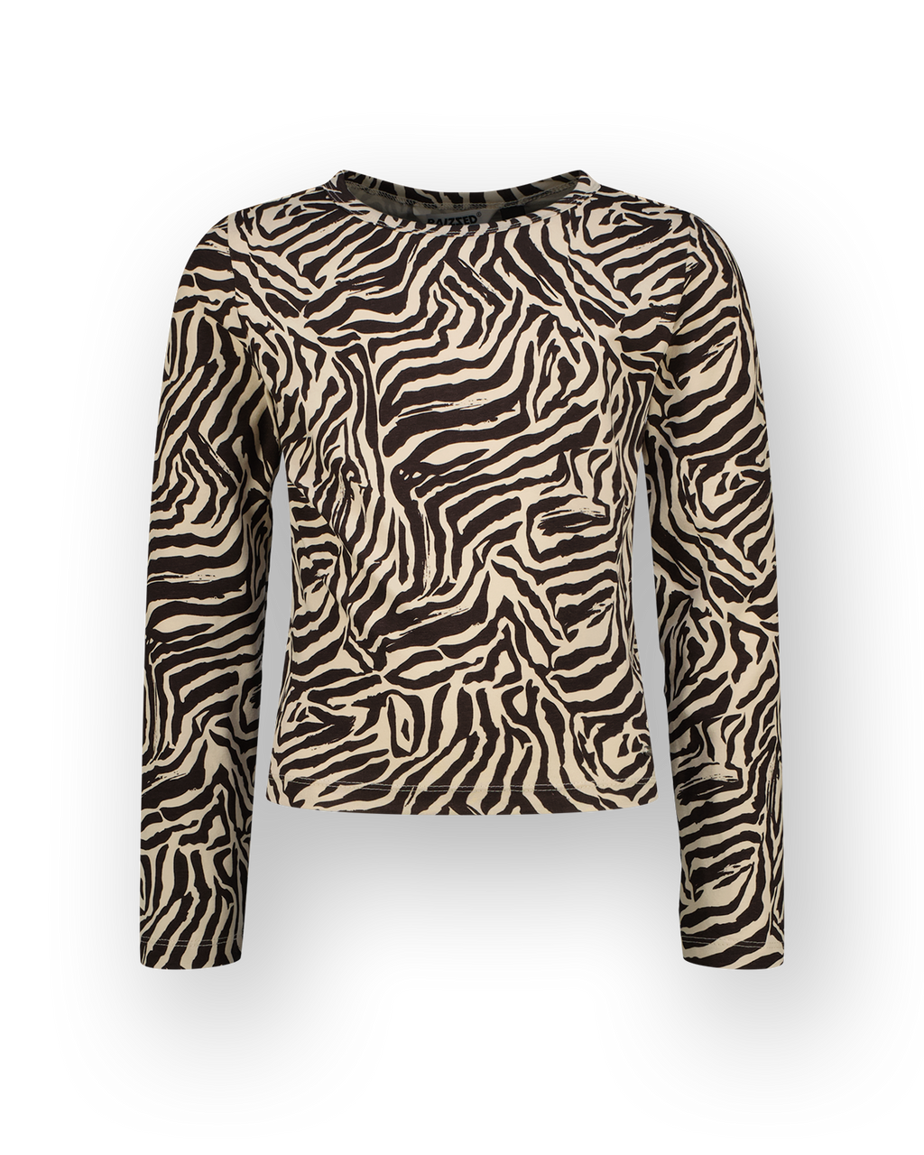 Raizzed Tammie Langarmshirt Zebra