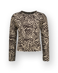 Raizzed Tammie Langarmshirt Zebra