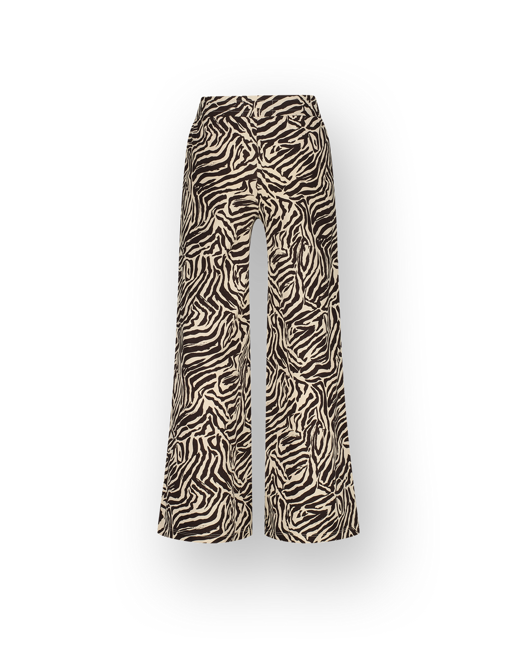 Raizzed Pluck Leggings Flared Zebra