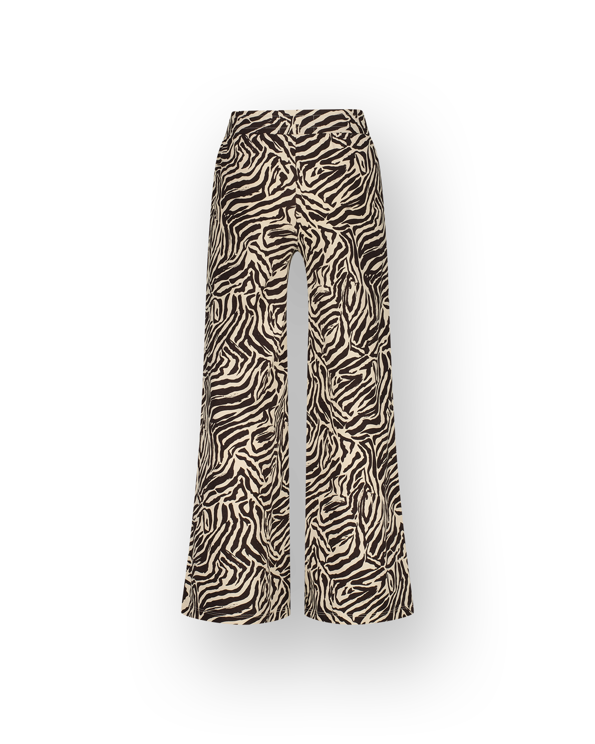 Raizzed Pluck Leggings Flared Zebra