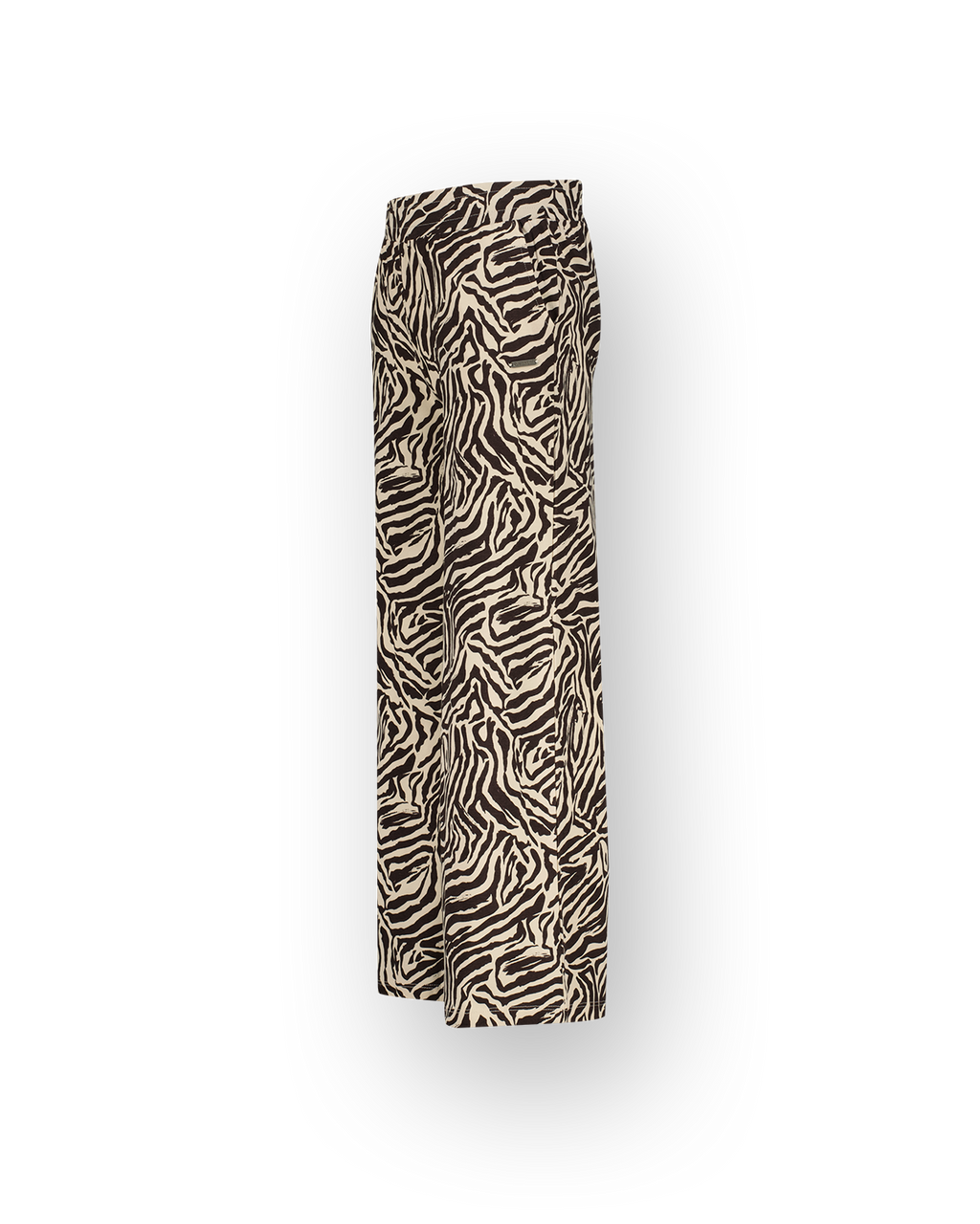 Raizzed Pluck Leggings Flared Zebra