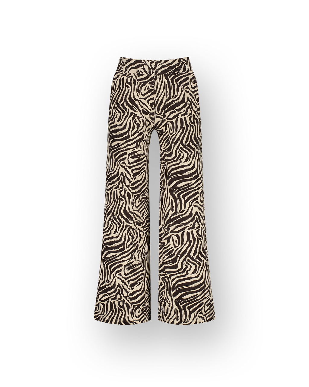 Raizzed Pluck Leggings Flared Zebra