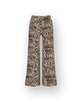 Raizzed Pluck Leggings Flared Zebra
