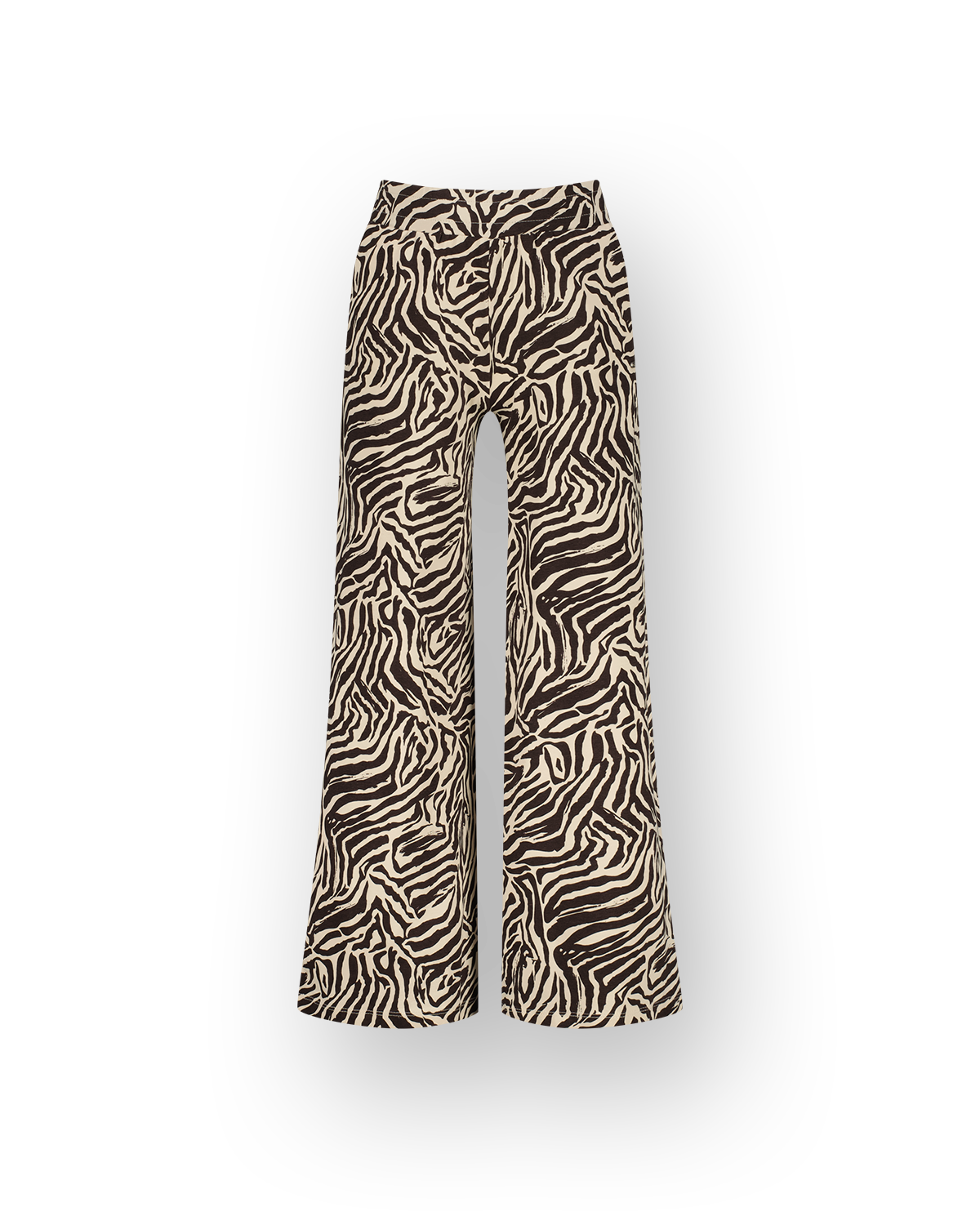 Raizzed Pluck Leggings Flared Zebra