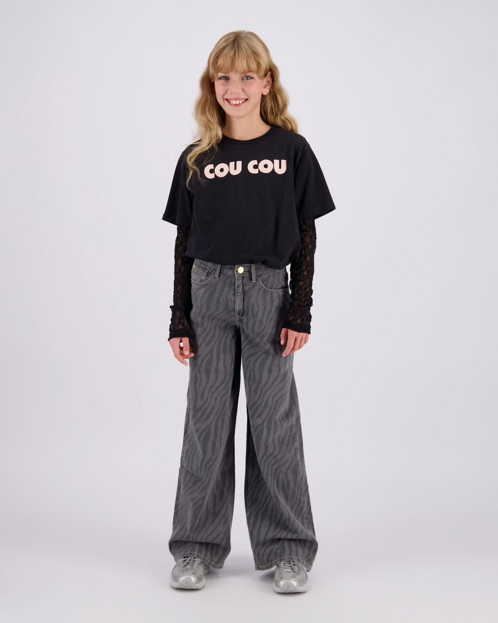 Raizzed Monaco Zebra Jeans