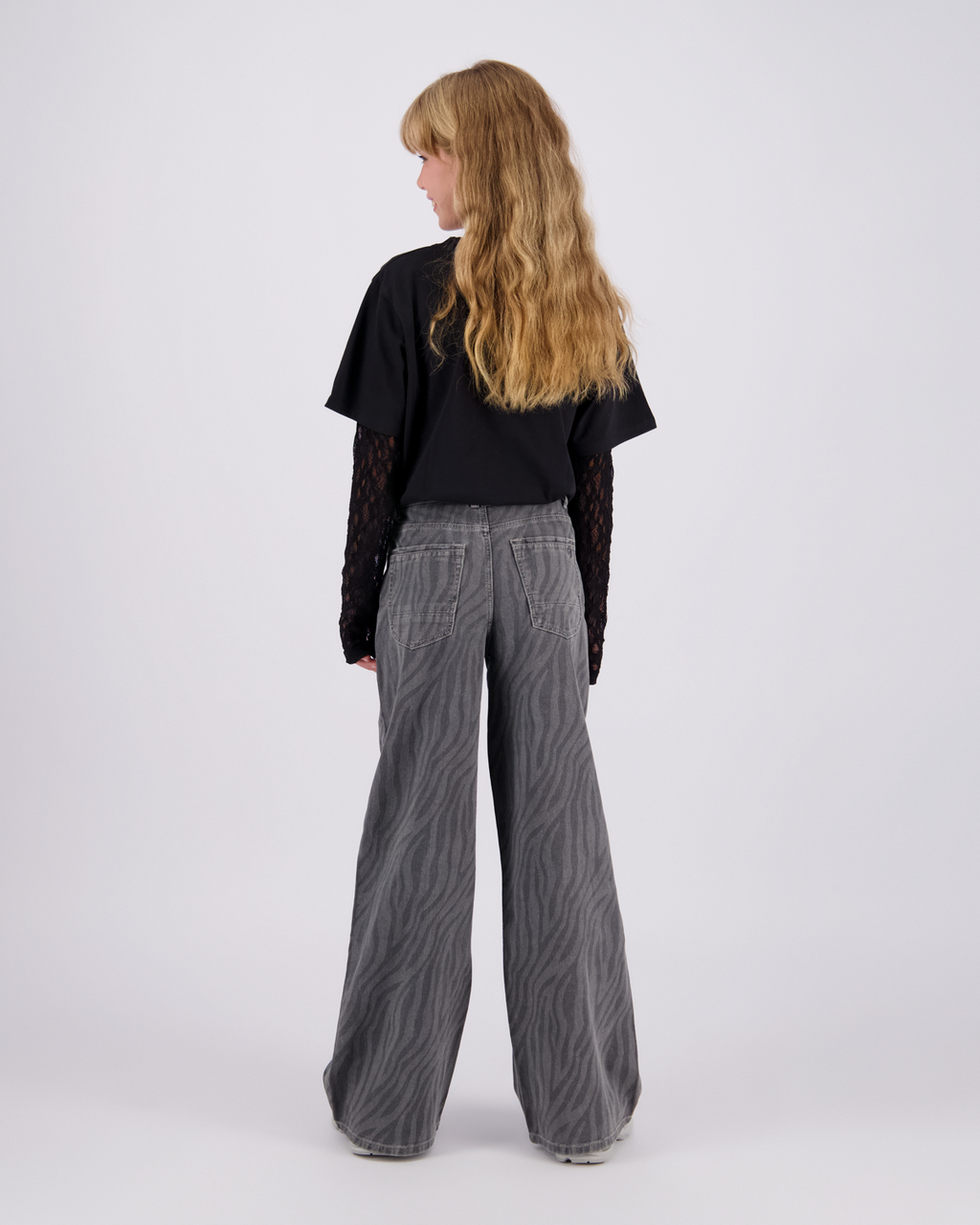 Raizzed Monaco Zebra Jeans