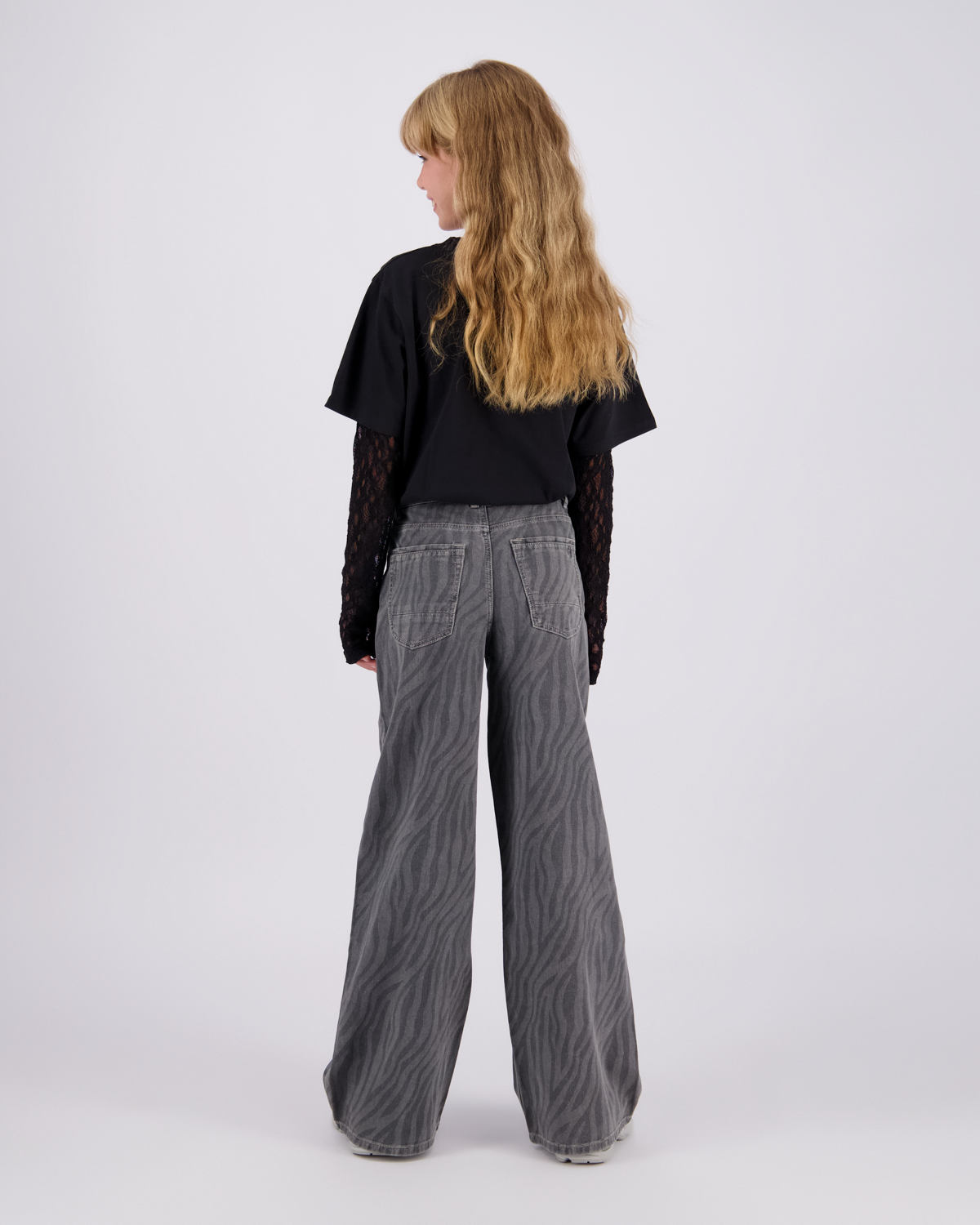 Raizzed Monaco Zebra Jeans