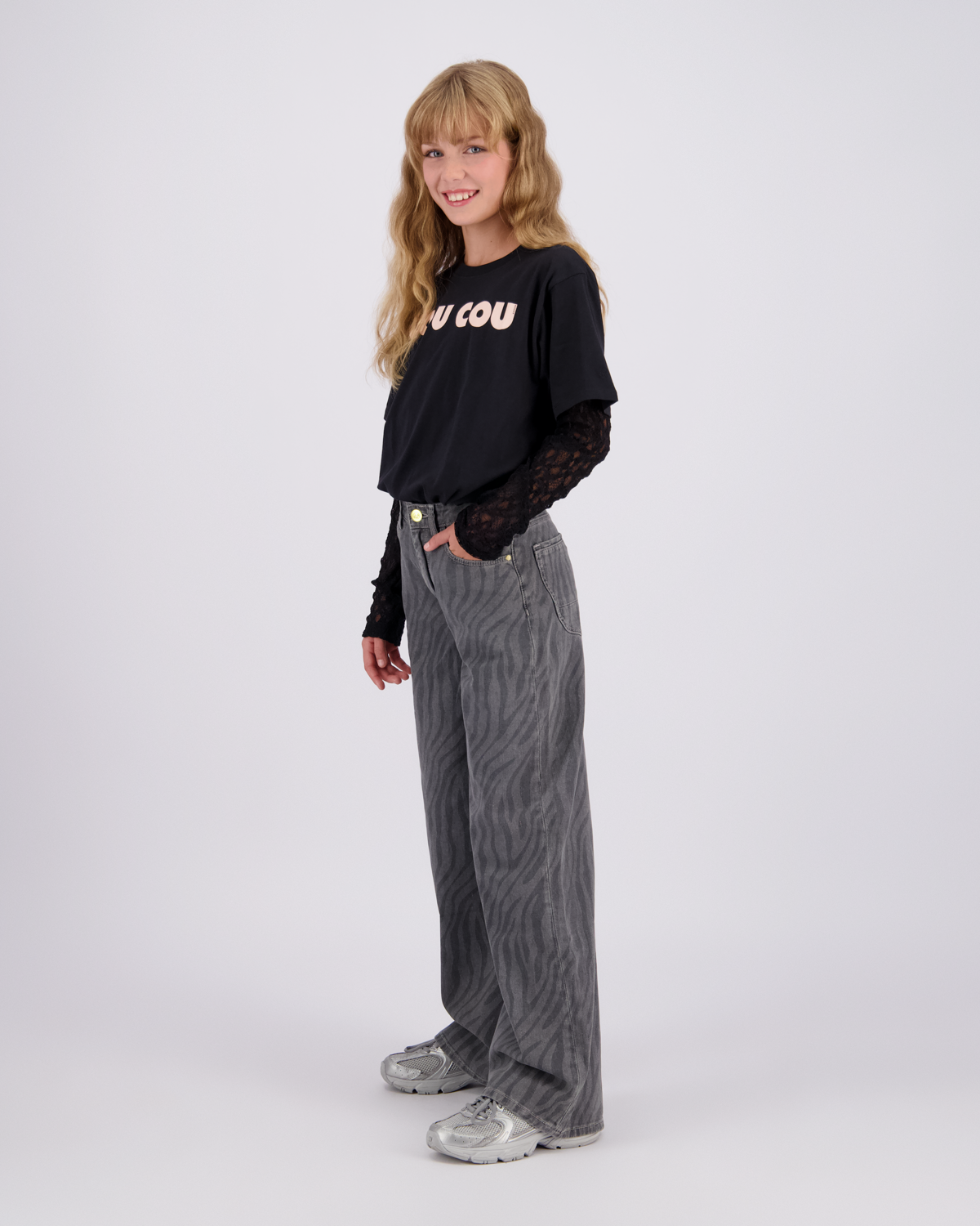 Raizzed Monaco Zebra Jeans