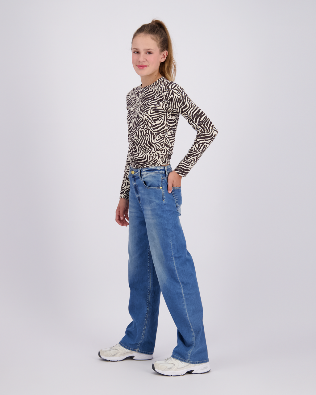 Raizzed Mississippi Wide leg Jeans
