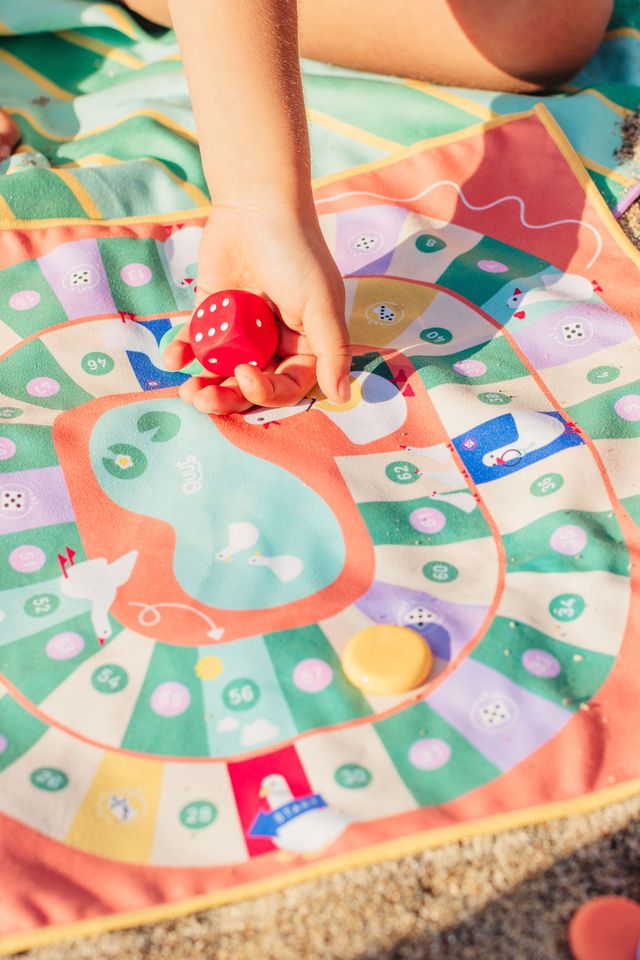 Quut Reisespiel Snakes & Ladders / Game of the goose