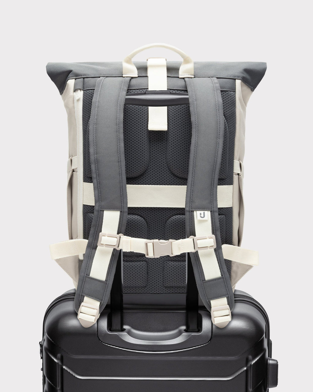 Johnny Urban Allen Medium Backpack Sand Grey
