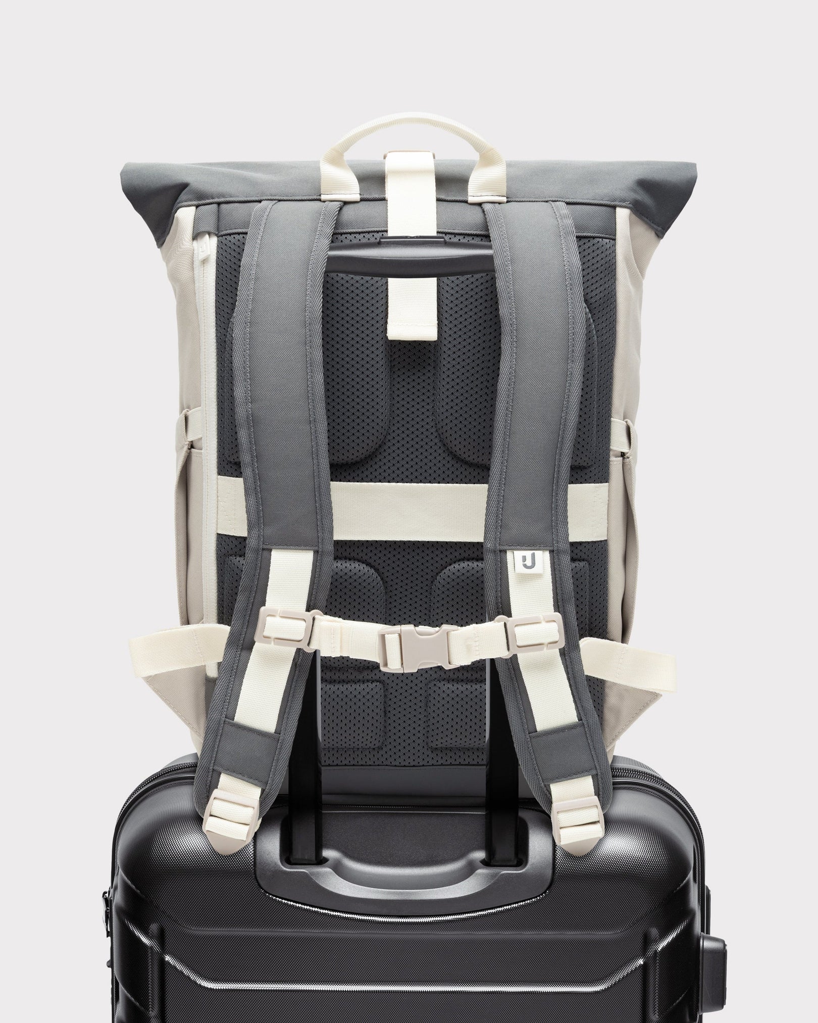 Johnny Urban Allen Medium Backpack Sand Grey