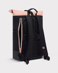 Johnny Urban Luca Medium Backpack Black Rose