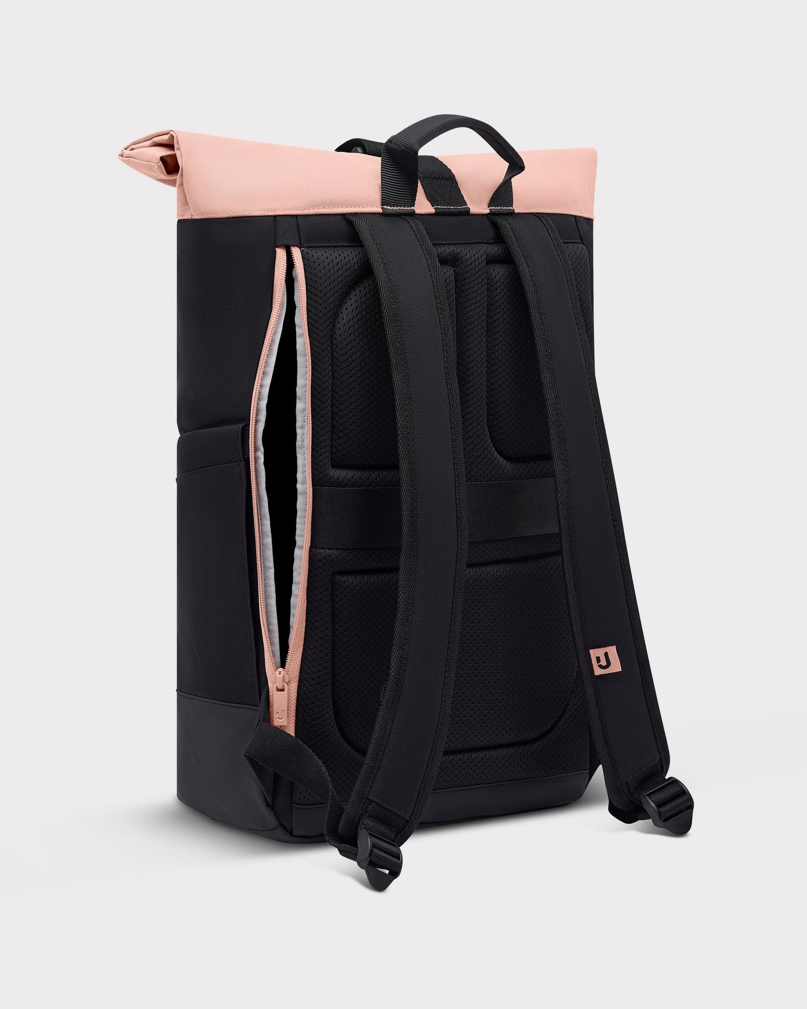 Johnny Urban Luca Medium Backpack Black Rose