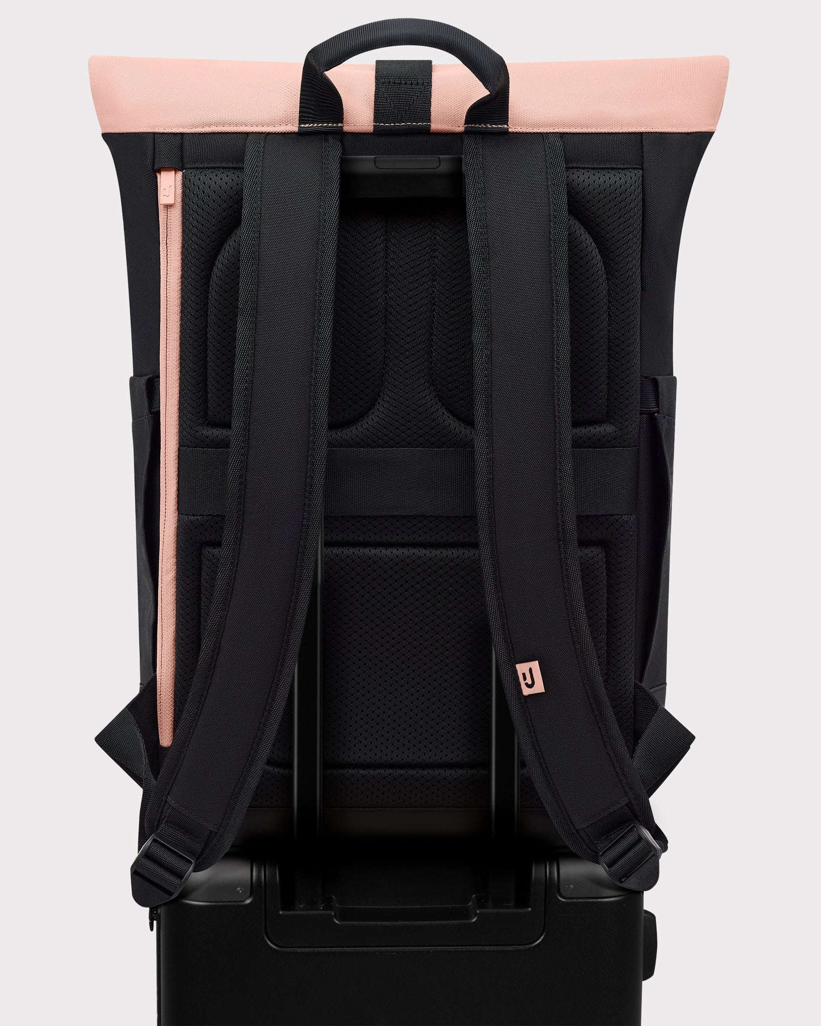 Johnny Urban Luca Medium Backpack Black Rose