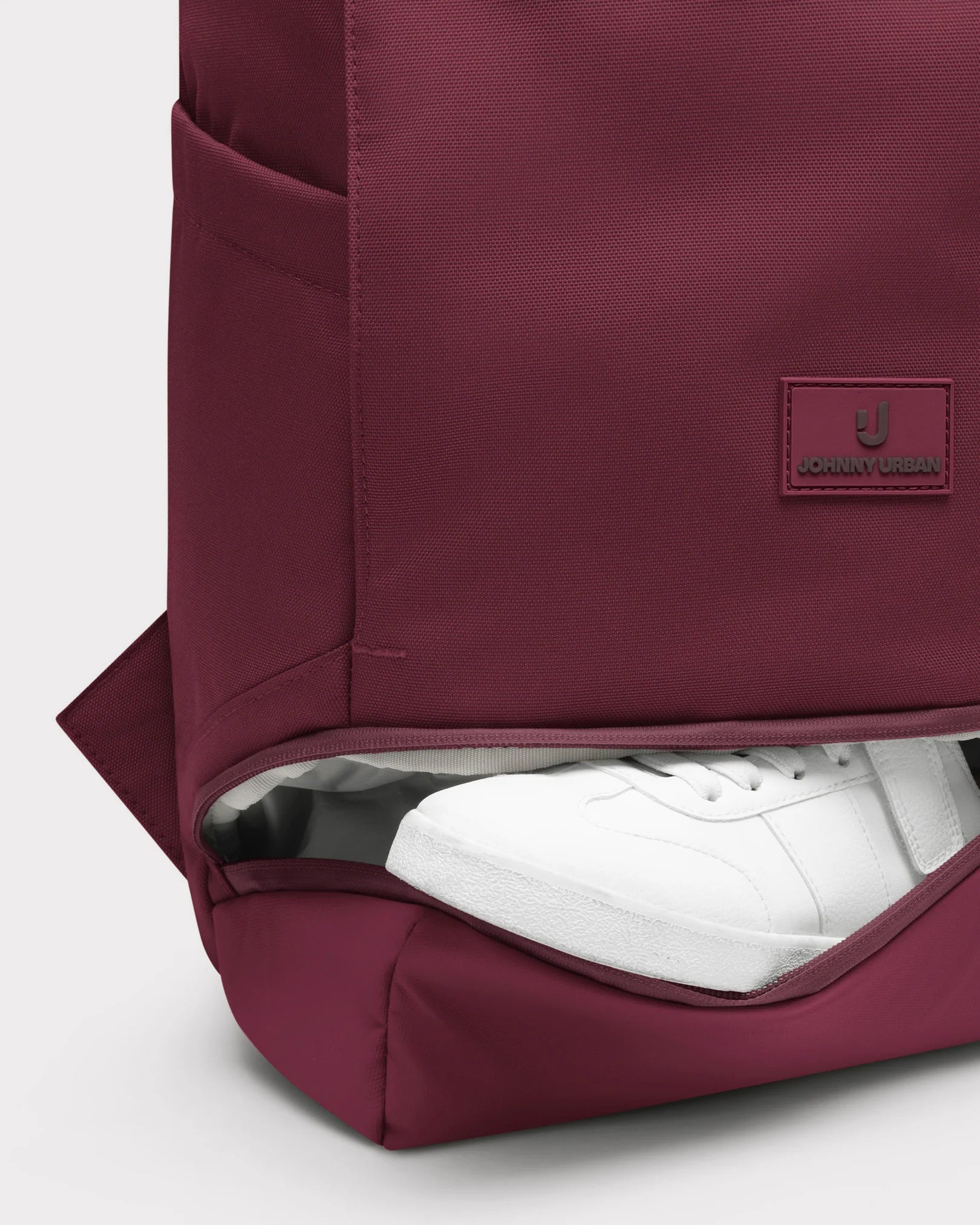 Johnny Urban Allen Medium Backpack Burgundy