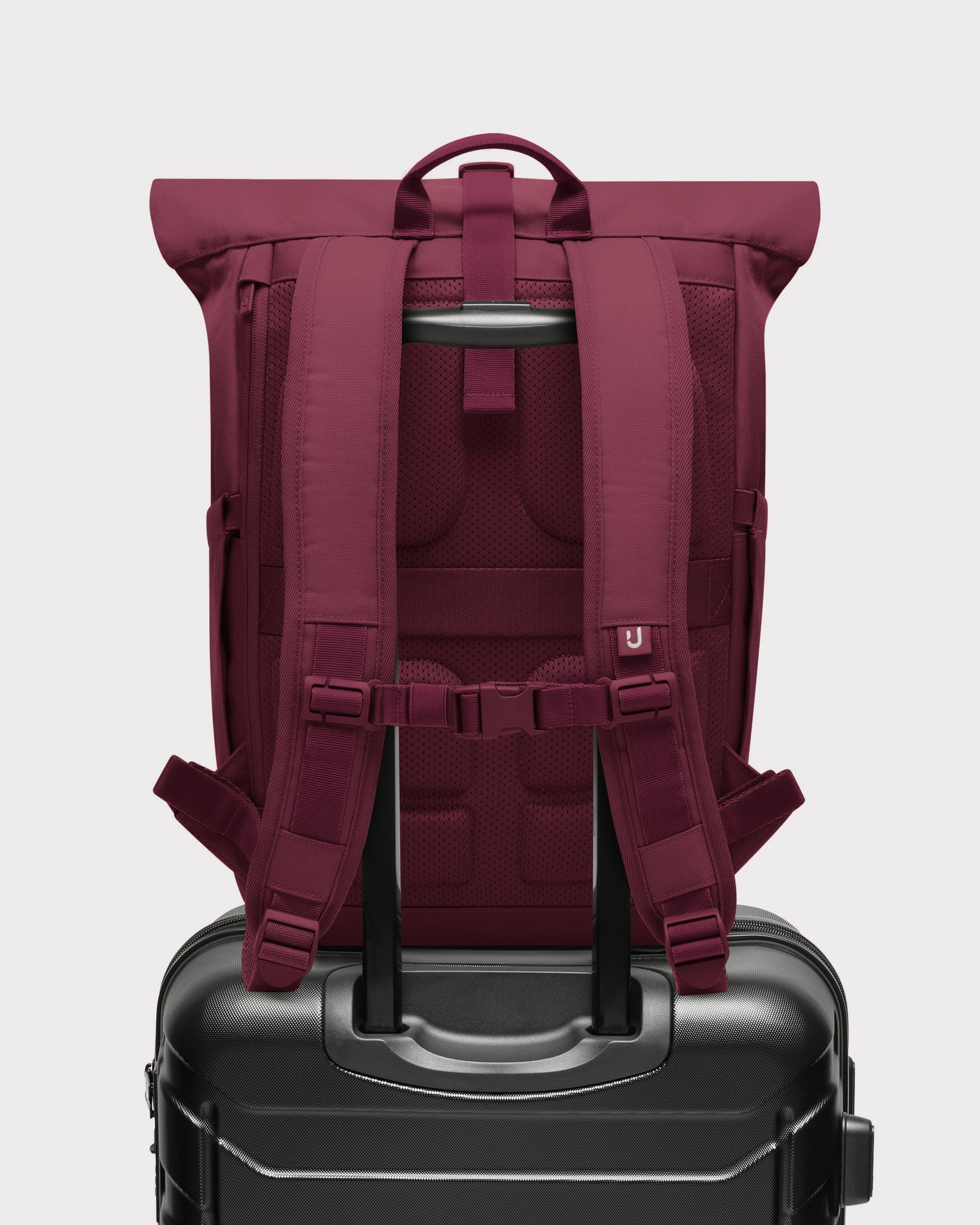 Johnny Urban Allen Large Backpack Burgundy