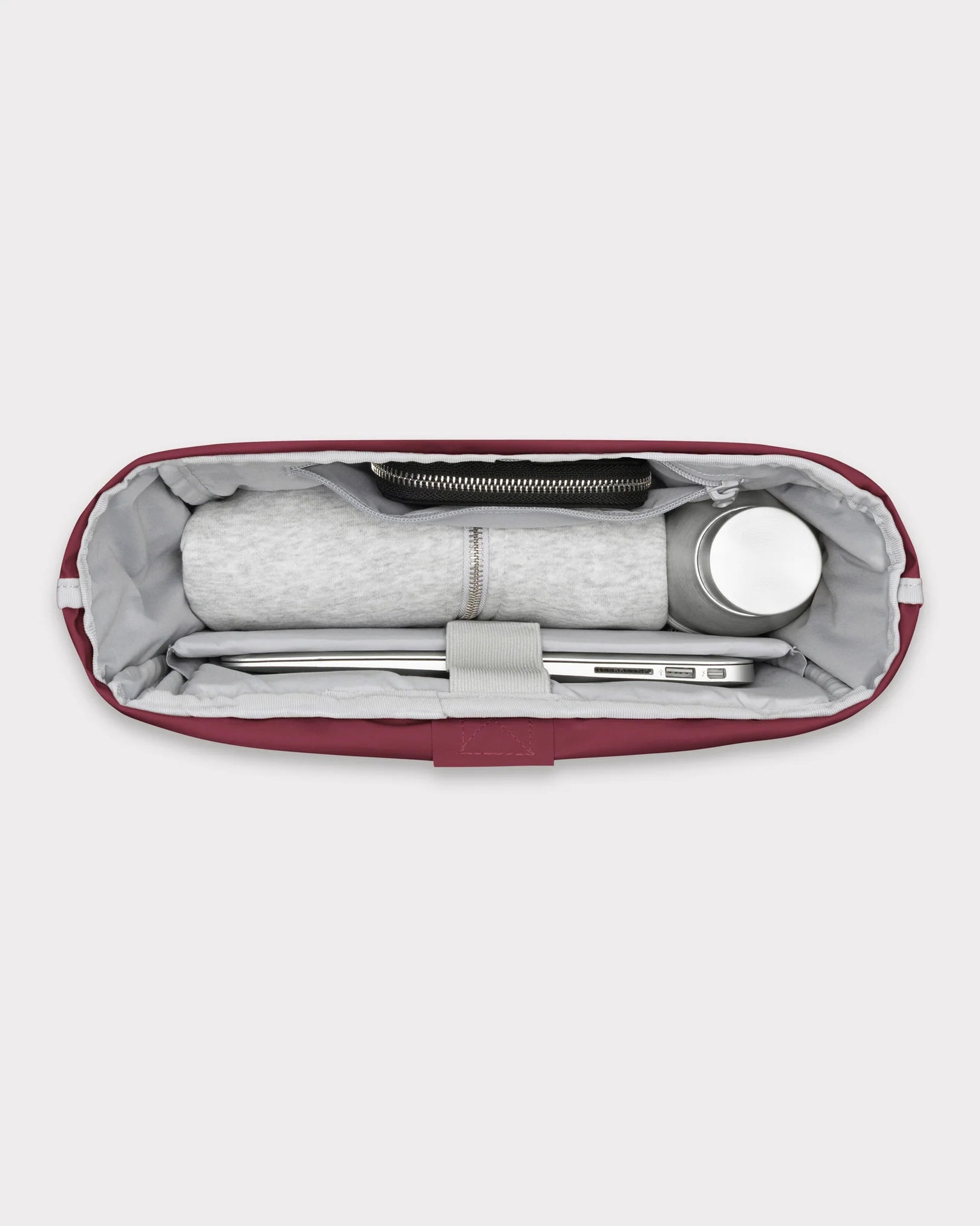 Johnny Urban Allen Medium Backpack Burgundy