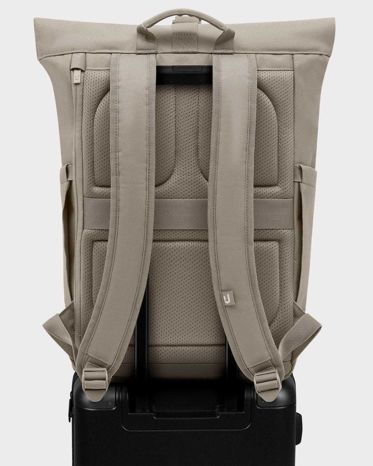 Johnny Urban Luca Medium Backpack Desert Grey