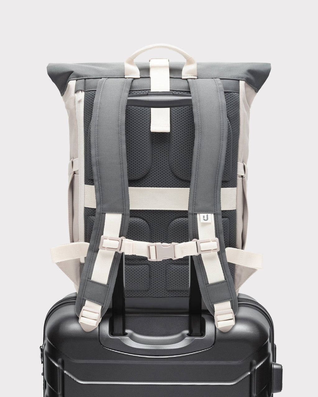 Johnny Urban Allen Large Backpack Sand Grey
