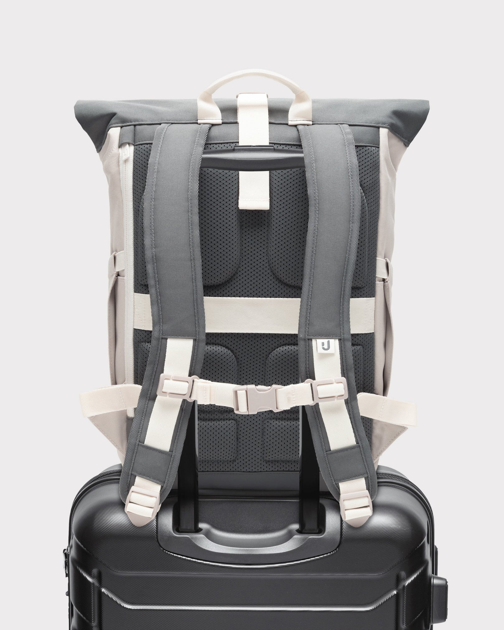 Johnny Urban Allen Large Backpack Sand Grey