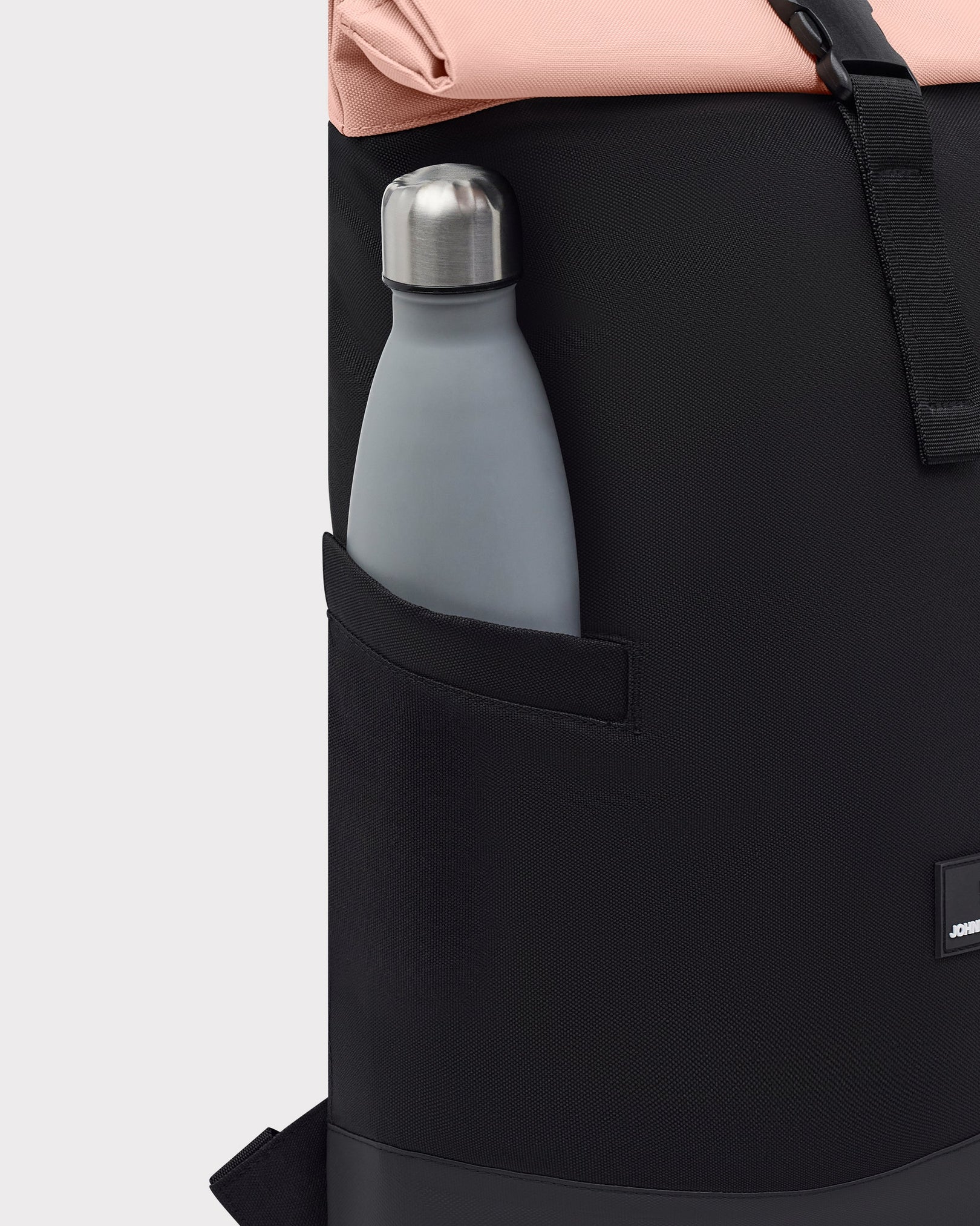 Johnny Urban Luca Medium Backpack Black Rose