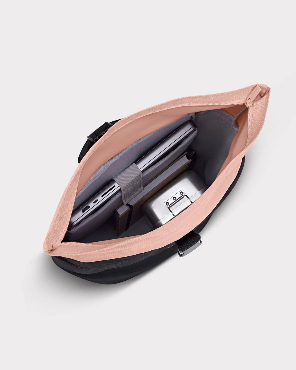 Johnny Urban Luca Medium Backpack Black Rose