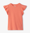 Hatley Coral Fusion Ruffle Sleeve Tank