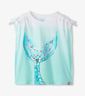 Hatley Mermaid Tail Cinched Shoulder Top