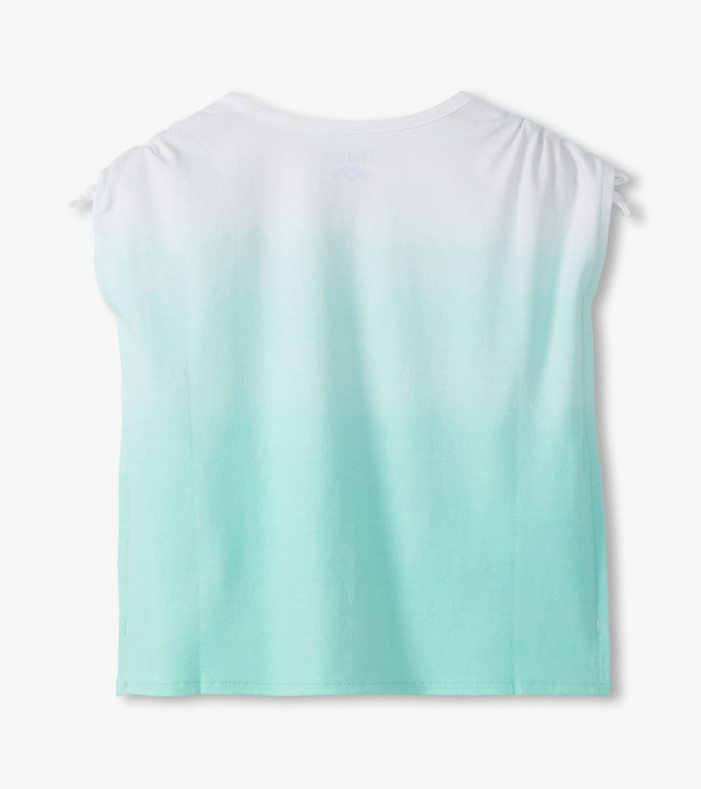 Hatley Mermaid Tail Cinched Shoulder Top