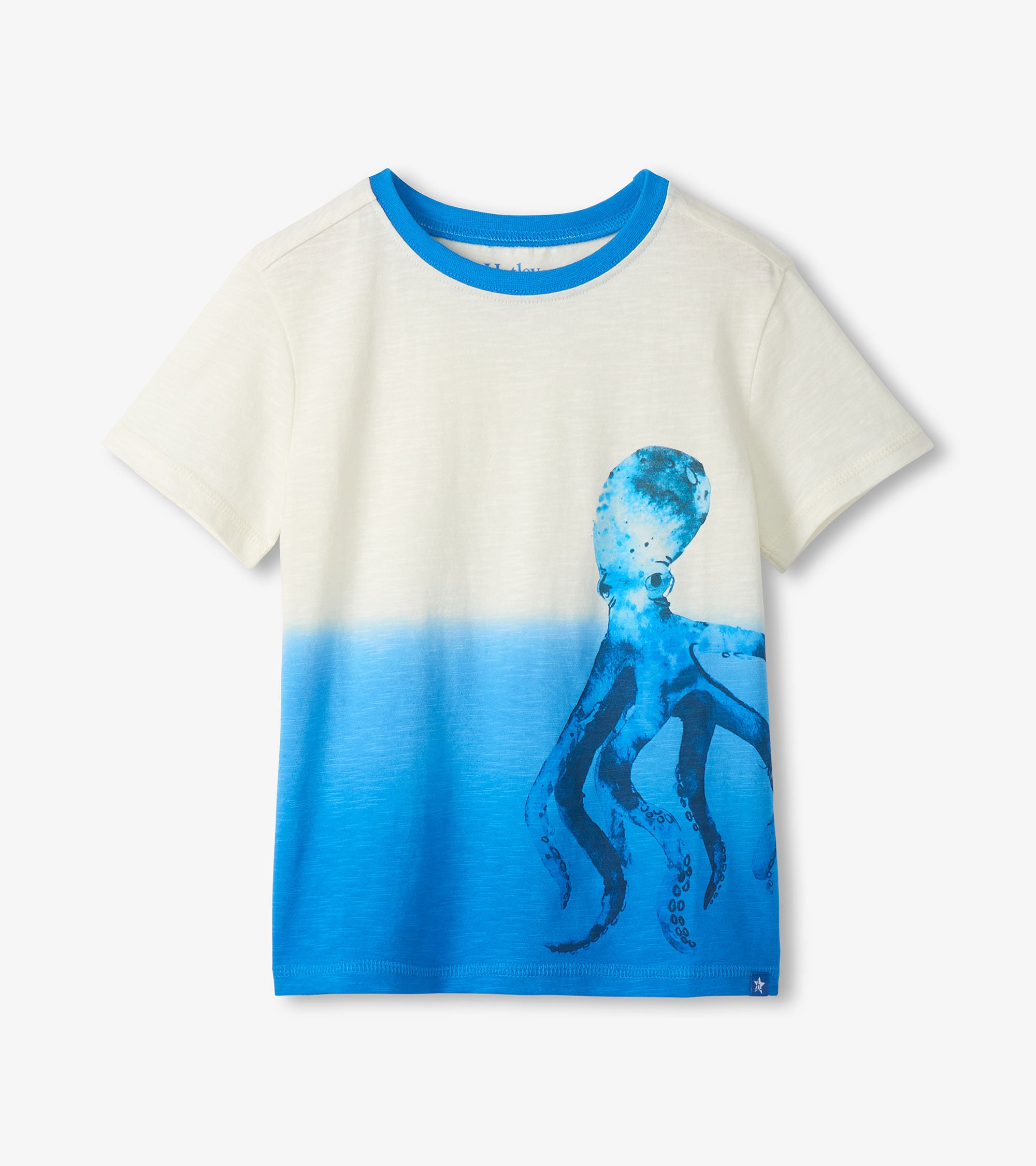 Hatley Octopus Dip Dye Graphic Tee