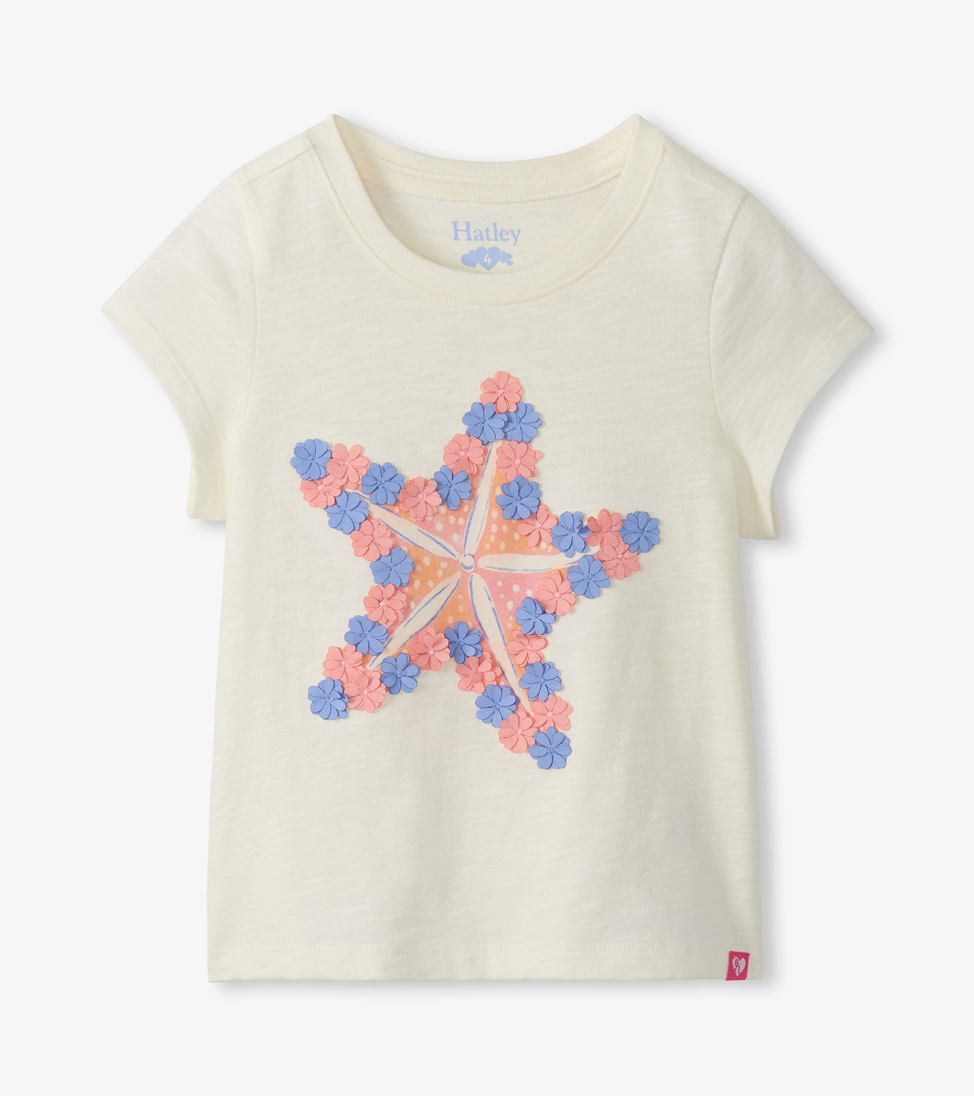 Hatley Starfish Graphic Tee
