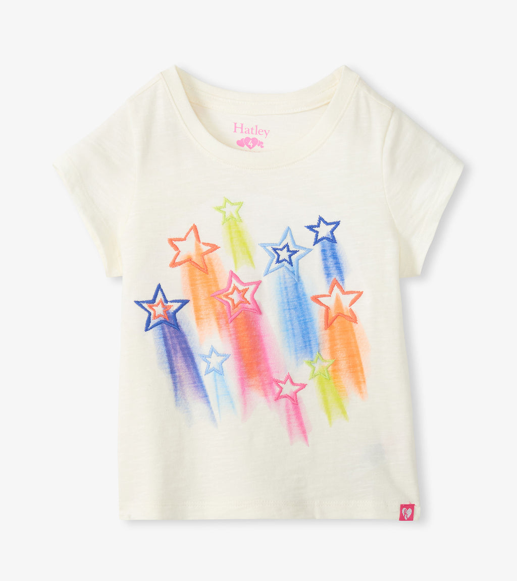 Hatley Falling Stars Graphic Tee