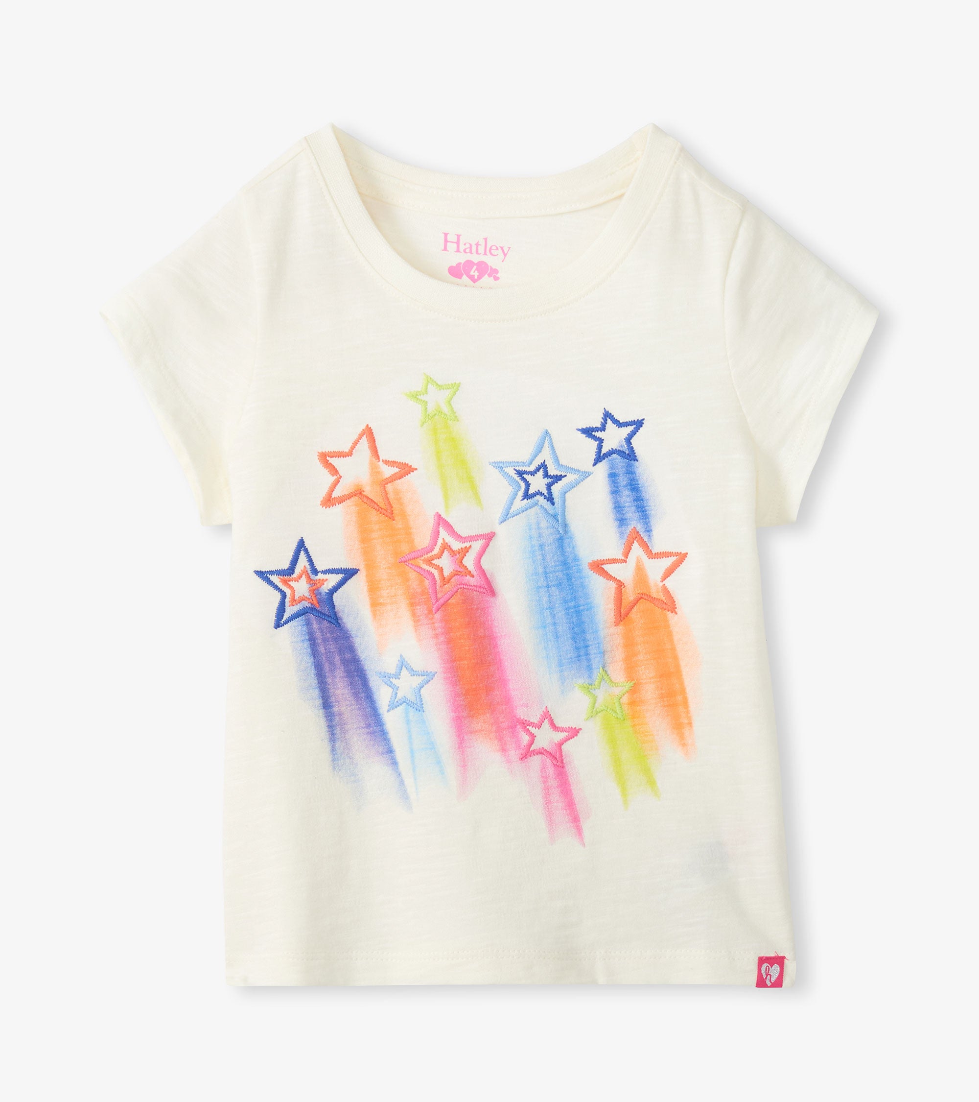 Hatley Falling Stars Graphic Tee