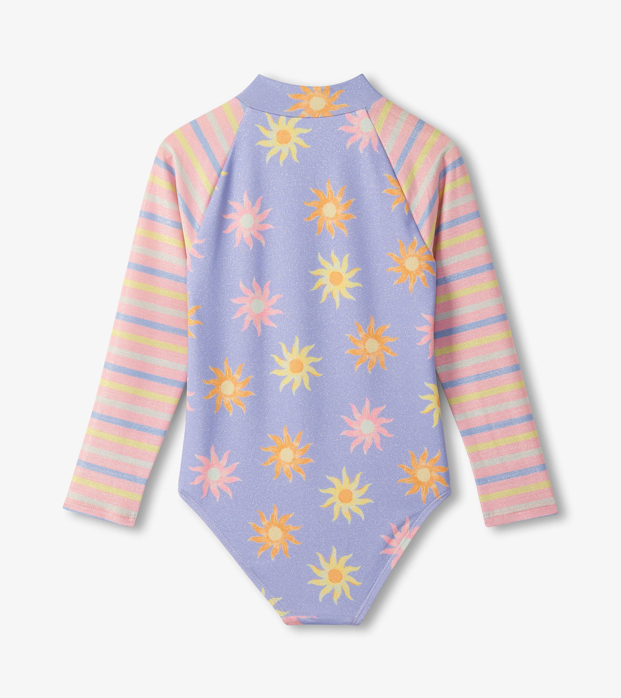 Hatley Faded Suns Longsleeve Rashguard Swimsuit